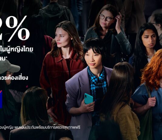 กรุงไทย–แอกซ่า ประกันชีวิต ตอกย้ำผู้นำด้านประกันชีวิต และสุขภาพ สานต่อแคมเปญระดับโลก “เป็นผู้หญิงไม่ควรต้องเสี่ยง” ปีที่ 2