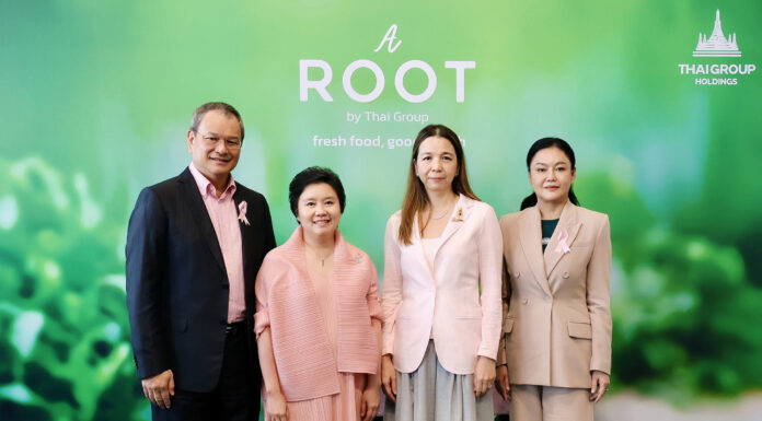 ไทยกรุ๊ป โฮลดิ้งส์ เปิดประสบการณ์ชีวิตสมดุลผ่านงาน “A ROOT by Thai Group – กินดี วางแผนดี ชีวิตดี” ส่งเสริมไลฟ์สไตล์เพื่อสุขภาพ