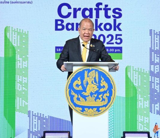 “พิชัย” เปิดงาน “Crafts Bangkok 2025” หนุน SACIT ผลักดันไทยเป็นศูนย์กลางหัตถกรรมแห่งอาเซียน จุดประกายคนรุ่นใหม่ สู่ตลาดโลก