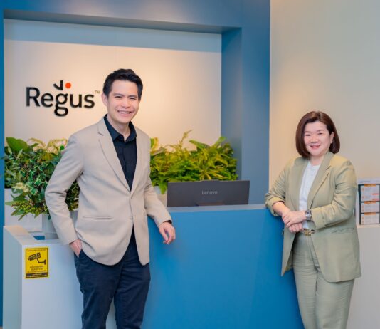 ศุภาลัย ไอคอน สาทร ผนึกกำลัง IWG เปิดตัว “Regus” พื้นที่สำนักงาน Flexible Workspace ใจกลางสาทร