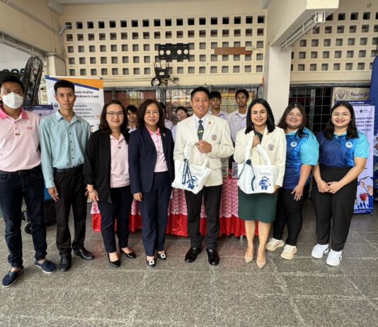 กองทุนประกันชีวิตเข้าร่วมออกบูธประชาสัมพันธ์โครงการยุวชนนักสื่อสารประกันภัยรุ่นใหม่ ปี 2568 ณ โรงเรียนศีลาจารพิพัฒน์ กรุงเทพมหานคร