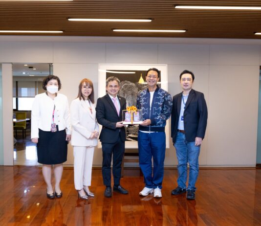 GSB ร่วมแสดงความยินดีกับตำแหน่งประธานเจ้าหน้าที่บริหาร BAM คนใหม่