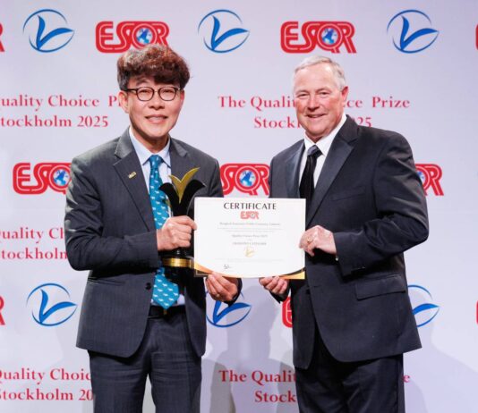 กรุงเทพประกันภัยคว้ารางวัล Quality Choice Prize จาก ESQR ตอกย้ำความเป็นผู้นำด้านคุณภาพมาตรฐานระดับสากล