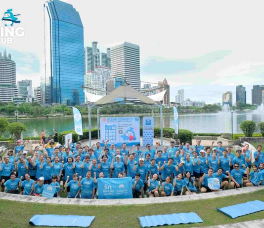 OCEAN LIFE ไทยสมุทร จุดพลัง “Love Starts with Your Health” ชวนผู้ว่าฯ กทม. ร่วม RUNNING CLUB สนับสนุนคนกรุงดูแลสุขภาพกายใจ เพื่อทำสิ่งที่รักไปนาน ๆ