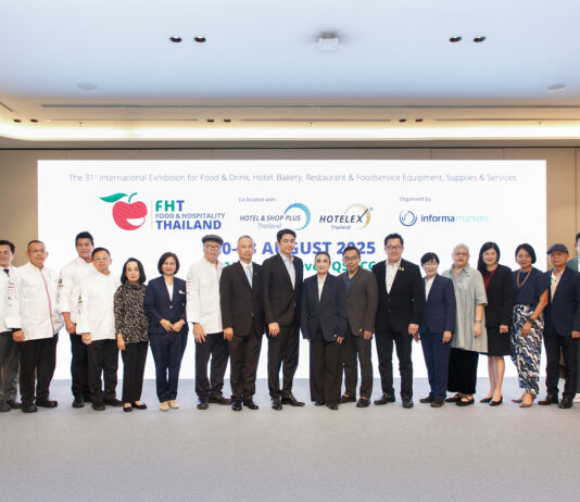 Food & Hospitality Thailand 2025 หนุนพัฒนาธุรกิจอย่างยั่งยืน