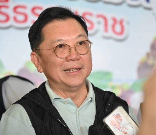 รมว.พาณิชย์ จตุพร เกาะติดสถานการณ์ชายแดนไทย-กัมพูชา สั่งช่วยผู้ประกอบการ และเกษตรกร