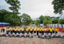 เอสซีจี ลำปาง จัดกิจกรรม ฟื้นน้ำ สร้างป่า เฉลิมพระเกียรติพระบาทสมเด็จพระเจ้าอยู่หัว 73 พรรษา