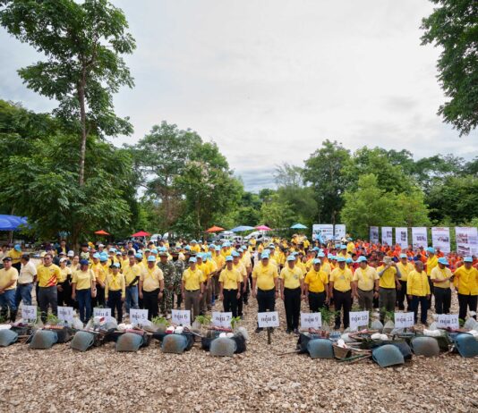 เอสซีจี ลำปาง จัดกิจกรรม ฟื้นน้ำ สร้างป่า เฉลิมพระเกียรติพระบาทสมเด็จพระเจ้าอยู่หัว 73 พรรษา
