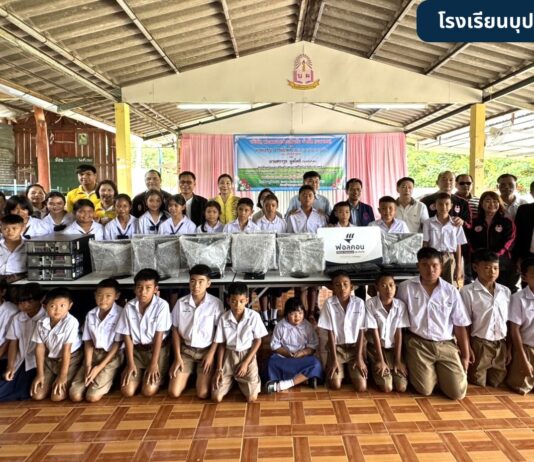 ฟอลคอนประกันภัย จับมือกระทรวงพัฒนาสังคมและความมั่นคงของมนุษย์ (พม.) สานต่อภารกิจยกระดับคุณภาพชีวิตเด็กและเยาวชนในพื้นที่ จ.ชัยภูมิ ต่อเนื่องเป็นครั้งที่ 8