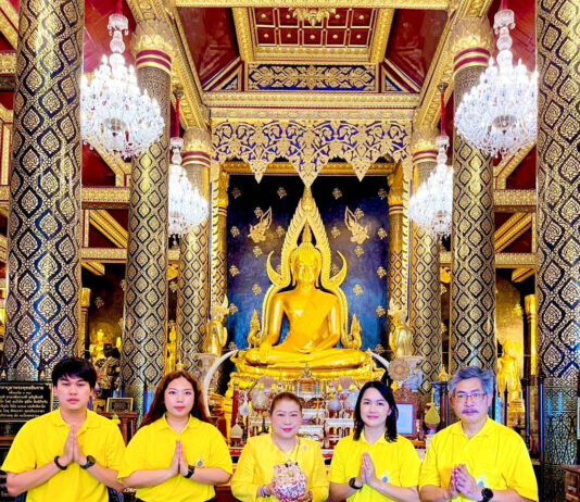 ทิพยประกันภัย ถวายเทียนพรรษามหาจักรพรรดิ เนื่องในเทศกาลเข้าพรรษา ปี 2568