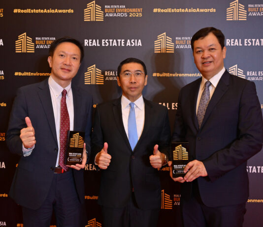 เอไอเอ คอนเน็คท์ คว้ารางวัล Real Estate Asia Awards ตอกย้ำความเป็นองค์กรแห่งนวัตกรรม อาคารสำนักงานสีเขียวที่เชื่อมโยงการทำงานเข้ากับการใช้ชีวิตได้อย่างแท้จริง