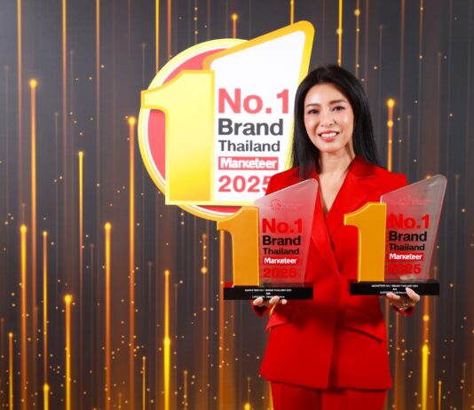 เอไอเอ ประเทศไทย คว้ารางวัล “Marketeer No.1 Brand Thailand 2025” ต่อเนื่องเป็นปีที่ 14