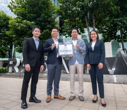 RASA TWO ร่วมกับเอสซีจี เดินหน้าอาคารสำนักงานยั่งยืนแห่งอนาคต