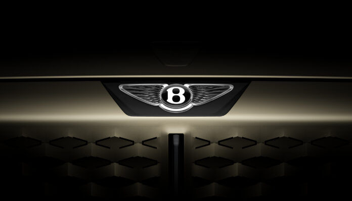 New Bentley Emblem