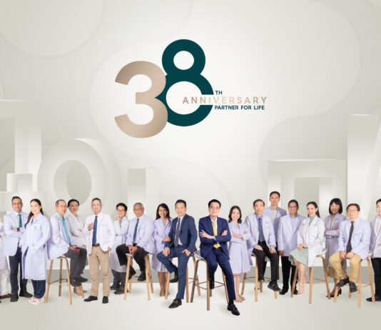 รพ.พญาไท 2 ฉลอง 38 ปี พลิกโฉมสู่ Well-Life Ecosystem ผสานศาสตร์การแพทย์กับการใช้ชีวิตอย่างสมดุล