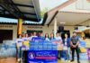 ทิพยประกันภัย ร่วมมอบน้ำดื่มและอาหารแห้ง ณ ศูนย์อพยพ สถานการณ์ชายแดนไทย-กัมพูชา จ.อุบลราชธานี