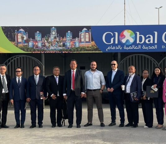 Global City เมืองดัมมาม ซาอุดีอาระเบีย แลนด์มาร์คแห่งใหม่ของตะวันออกกลาง
