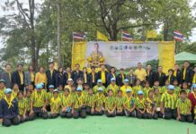 มูลนิธิผืนป่าในใจเรา จับมือไทยเบฟ ร่วมปลูกป่าเฉลิมพระเกียรติ