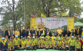 มูลนิธิผืนป่าในใจเรา จับมือไทยเบฟ ร่วมปลูกป่าเฉลิมพระเกียรติ