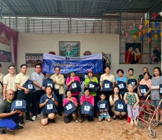 วิริยะประกันภัย ร่วมฟื้นฟูผู้ประสบอุทกภัยภาคเหนือ