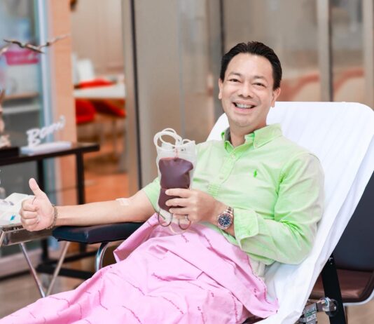 BAM ร่วมบริจาคโลหิต–มอบถุงยังชีพช่วยเหลือผู้บาดเจ็บและบรรเทาความเดือดร้อนในพื้นที่ชายแดนไทย–กัมพูชา