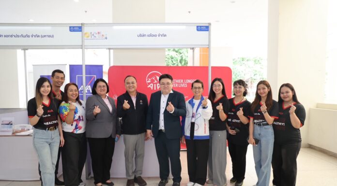 เอไอเอ ประเทศไทย ร่วม 2 โครงการใหญ่ของคปภ. เตรียมความพร้อมสู่วัยทำงานด้วยการประกันภัย