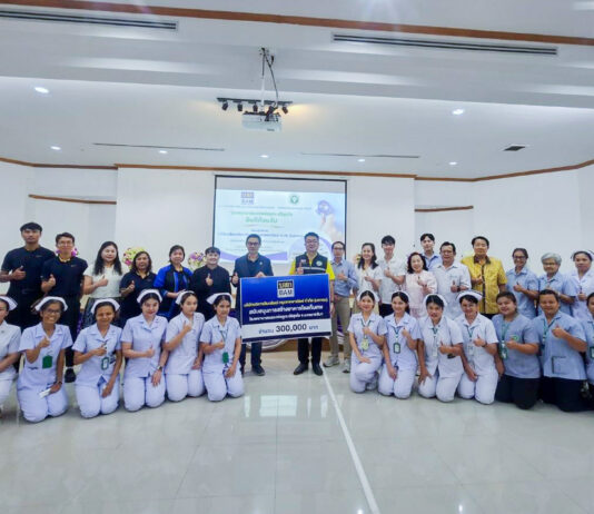 BAM สมทบทุนสร้างอาคารโรงเก็บศพ โรงพยาบาลหลวงพ่อคูณ ปริสุทฺโธ จังหวัดนครราชสีมา