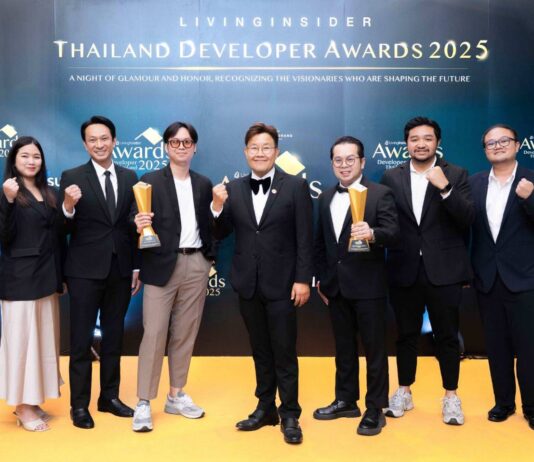 ศุภาลัย คว้าชัย 2 รางวัลใหญ่ Best Affordable Quality & Best Concept Design ย้ำแนวคิด “Quality Begins Inside” คุณภาพที่ดี… ไม่ได้อยู่แค่เปลือกนอก