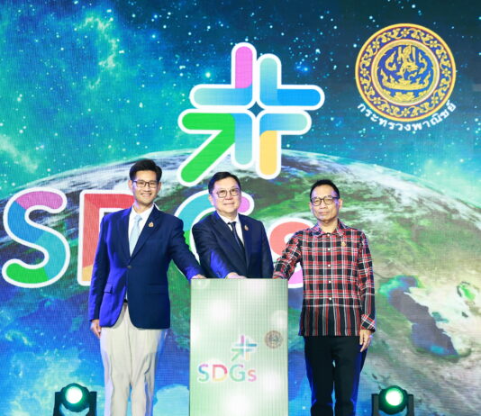 Thailand Local SDGs Plus Expo 2025 กวาดดีลธุรกิจกว่า 1,300 ลบ.