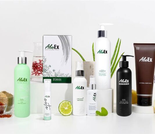 “AloEX” แชมพูสมุนไพรมาตรฐานงานวิจัย หยุดผมร่วง ลดผมบาง สร้างผมใหม่ ดังไกลถึงต่างแดน