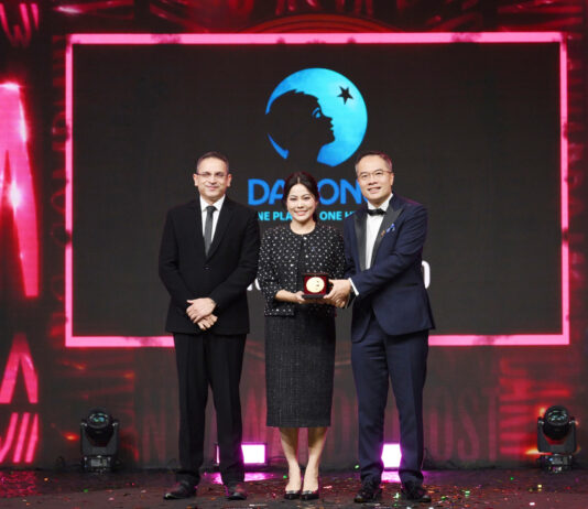 ดานอน ประเทศไทย คว้า 4 รางวัล HR Asia Awards 2025 ปีที่สอง เน้นย้ำวัฒนธรรมองค์กรแห่งความใส่ใจ โอบรับความแตกต่างและความยั่งยืน