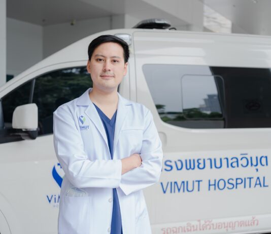 เสียชีวิตครึ่งแสนต่อปี! “ภาวะหัวใจหยุดเต้นเฉียบพลัน” ใกล้ตัวกว่าที่คิดแพทย์ รพ. วิมุต เน้นย้ำทำ CPR ถูกต้อง เพิ่มโอกาสรอดให้หลายชีวิต