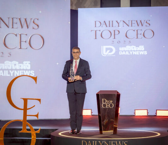 เอไอเอ ประเทศไทย คว้ารางวัล DAILYNEWS TOP CEO 2025 สาขาธุรกิจประกันชีวิตและสุขภาพ ติดต่อกันเป็นปีที่ 2
