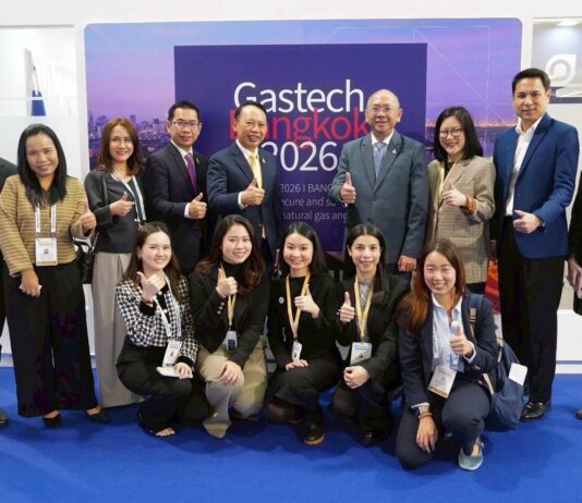 ไทยเจ้าภาพงานระดับโลก Gastech 2026 ขับเคลื่อนพลังงานระดับนานาชาติ