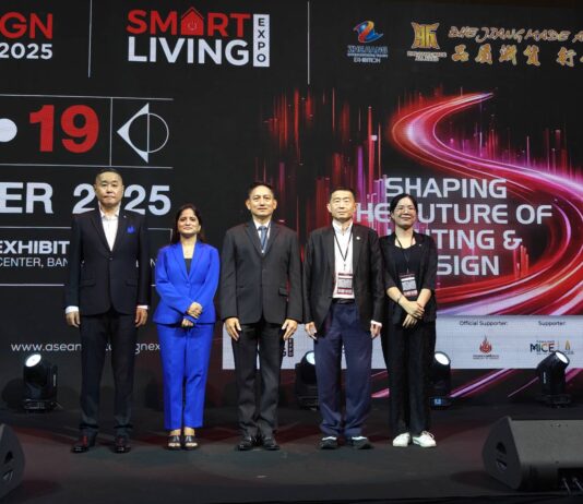 เริ่มแล้ว ASEAN Light + Design Expo 2025 ก้าวสู่อนาคตแสงสว่างและดีไซน์