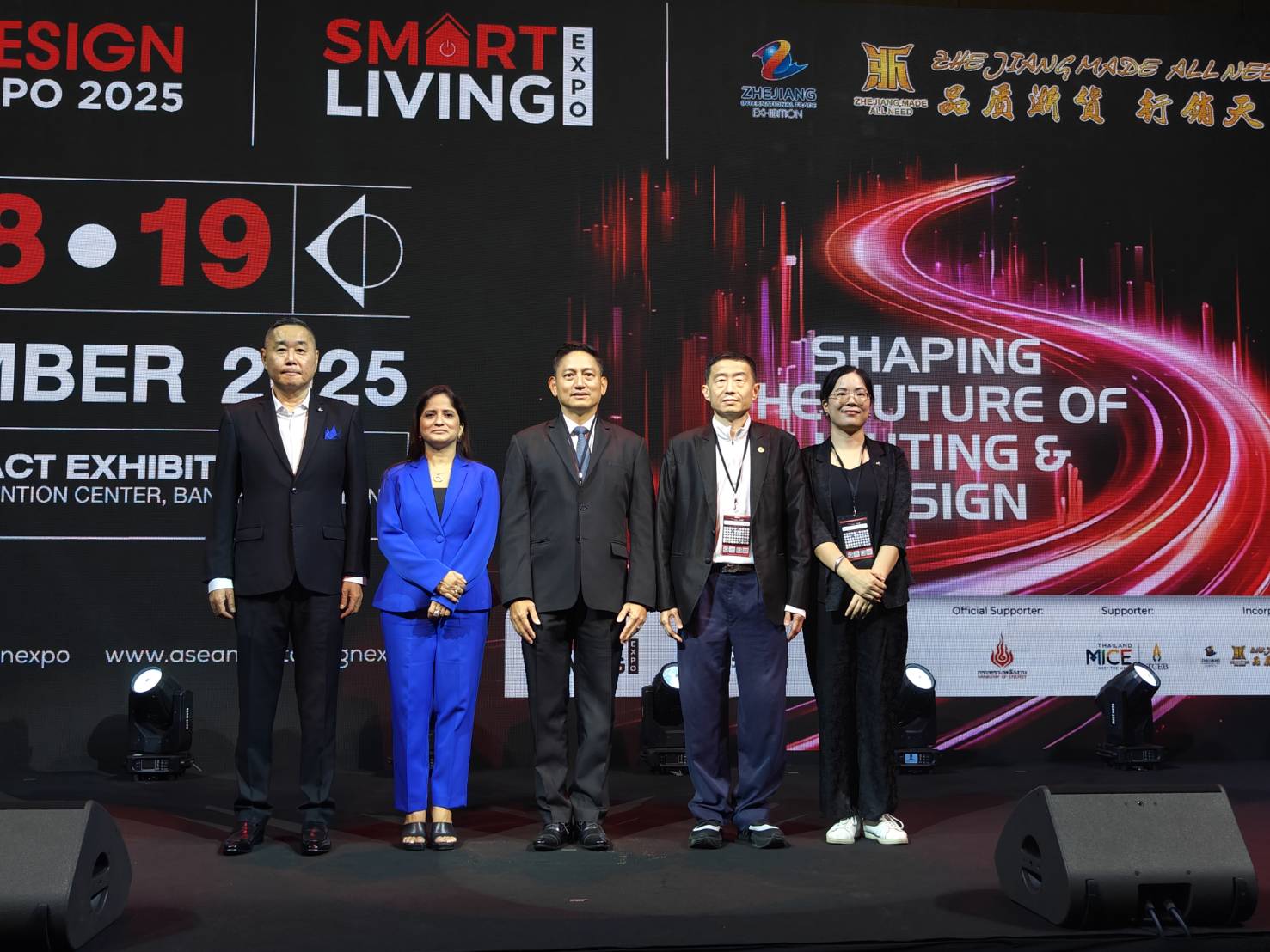 เริ่มแล้ว ASEAN Light + Design Expo 2025 ก้าวสู่อนาคตแสงสว่างและดีไซน์ ...