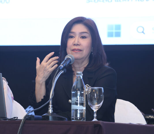 นายกสมาคมประกันชีวิตไทยรับเชิญเป็นวิทยากรบรรยายให้นักศึกษา วปส. รุ่นที่ 13