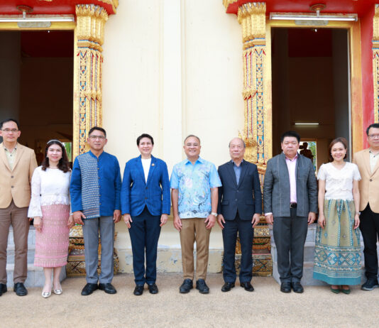 วิริยะประกันภัย ร่วมพิธีถวายผ้าป่าสามัคคี สำนักงานคปภ. บูรณะปฏิสังขรณ์พระอุโบสถ วัดธรรมนิมิต จ.สมุทรสงคราม