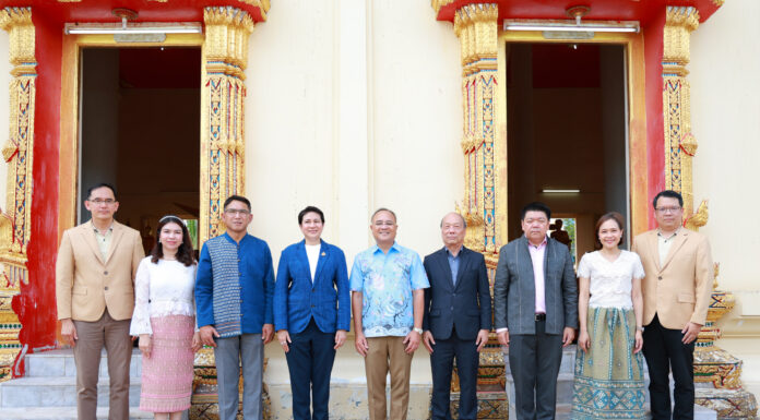 วิริยะประกันภัย ร่วมพิธีถวายผ้าป่าสามัคคี สำนักงานคปภ. บูรณะปฏิสังขรณ์พระอุโบสถ วัดธรรมนิมิต จ.สมุทรสงคราม