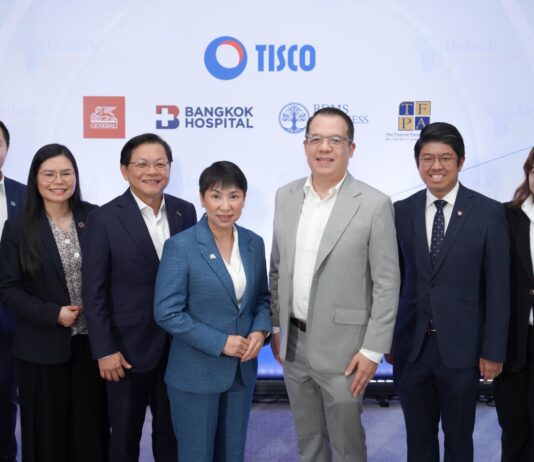 ธ.ทิสโก้ ร่วมกับ เจนเนอราลี่ และพันธมิตร จัดสัมมนา “Unlock Long Life” ชวนคิดเรื่องสุขภาพและการเงินในยุคอายุยืน