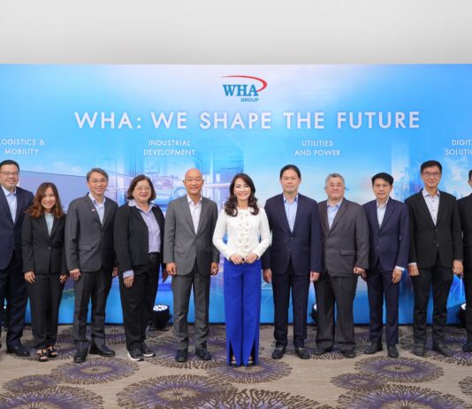 WHA Group เดินหน้าสร้างสถิติ All-Time High ต่อเนื่องปีที่ 4