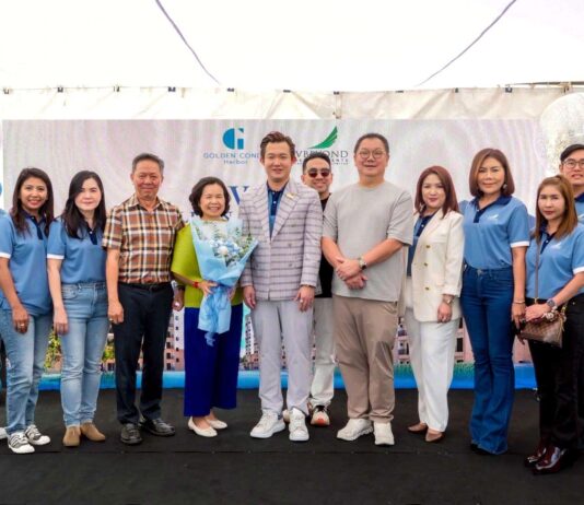 ยอดจองทะลัก!!! “วีบียอนด์” จัดงาน “VVIP DAY” เปิดตัว “Golden Condo Harbor” แหลมฉบัง – ศรีราชา ปิดยอดทุบสถิติ 309 ยูนิต ภายใน 2 วัน