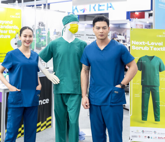 เอเชียติก ไฟเบอร์ คอร์ปอเรชั่น เปิดตัว “สมาร์ทเมดิคัลแวร์” ครั้งแรกในประเทศไทย ที่งาน Medical Fair Thailand 2025