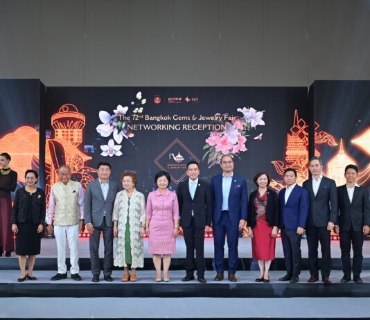 งาน Networking Reception บางกอกเจมส์ครั้งที่ 72 สุดยิ่งใหญ่ พร้อมโชว์อัญมณีและเครื่องประดับไทยสู่สายตาชาวโลก