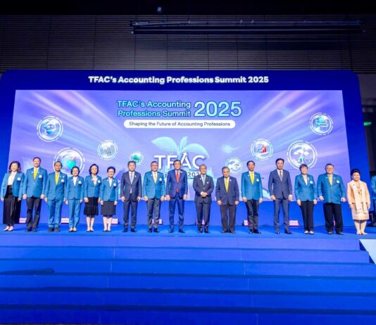 สภาวิชาชีพบัญชีจัดงาน “TFAC’s Accounting Professions Summit 2025” ชูแนวคิด Shaping the Future of Accounting Professions เสริมศักยภาพผู้ประกอบวิชาชีพบัญชีไทยสู่อนาคต