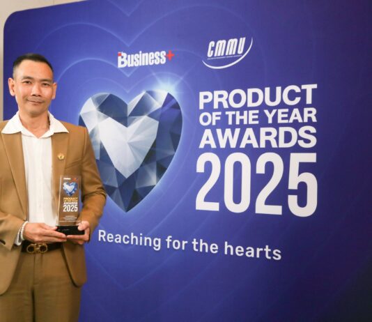มิสเตอร์. ดี.ไอ.วาย. คว้ารางวัล BUSINESS+ PRODUCT OF THE YEAR AWARDS 2025 ประเภทผลิตภัณฑ์กลุ่มธุรกิจร้านค้าปลีก