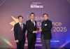 บริษัท หลักทรัพย์จัดการกองทุนเอไอเอ (ประเทศไทย) จำกัด คว้ารางวัล Thailand Product Experience of the Year – Financial Services จากเวที Asian Experience Awards 2025