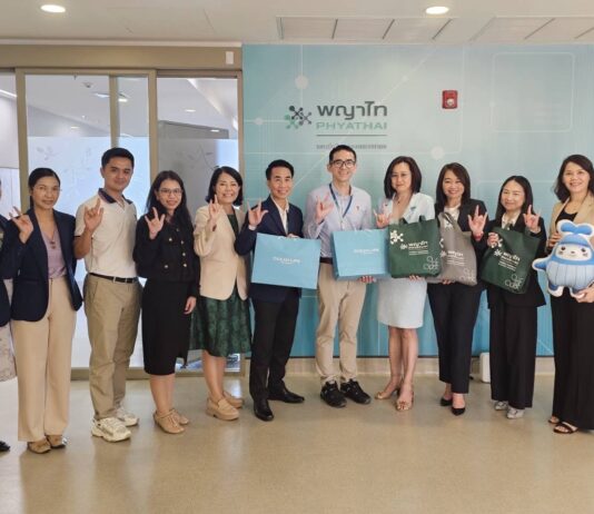 OCEAN LIFE ไทยสมุทร เข้าเยี่ยมโรงพยาบาลพญาไท พหลโยธิน สานต่อความร่วมมือยกระดับมาตรฐานบริการลูกค้า