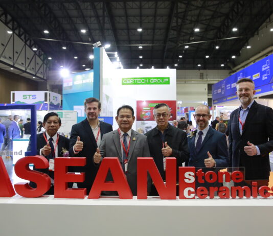 เปิดฉากยิ่งใหญ่ ASEAN Ceramics & ASEAN Stone 2025