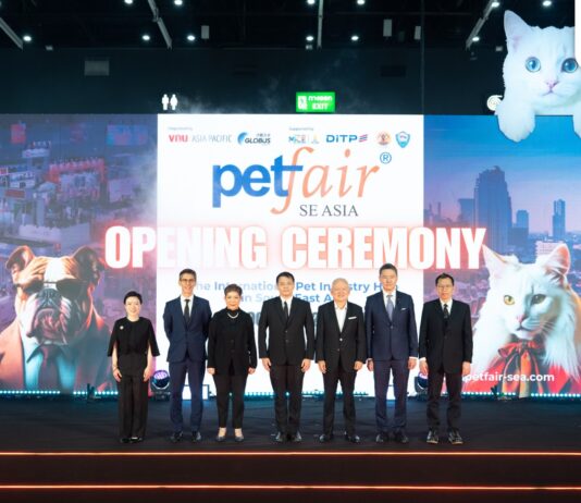 เปิดฉากงาน Pet Fair Southeast Asia 2025